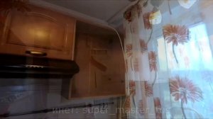 Муж на час, как повесить кухонные шкафы на стену... правильно