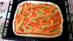 ГОТОВИМ ДОМАШНЮЮ ПИЦЦУ ОЧЕНЬ ВКУСНАЯ 06.05.2020