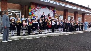 Первоклассники