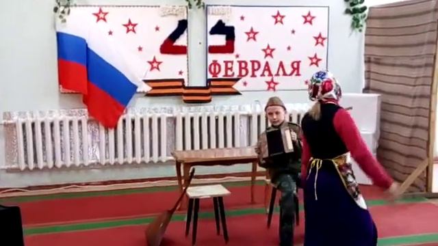 Театральная сценка
