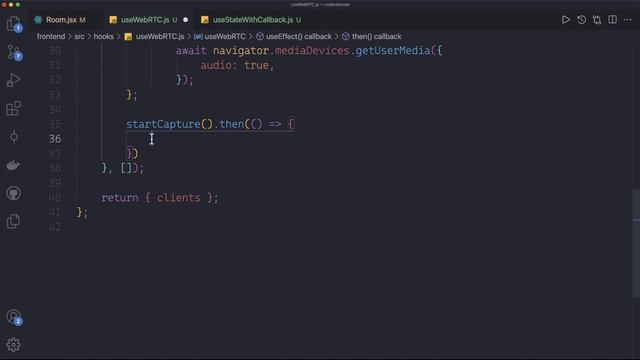 [10] WebRTC Real-time voice chat MERN Complete project in Hindi??