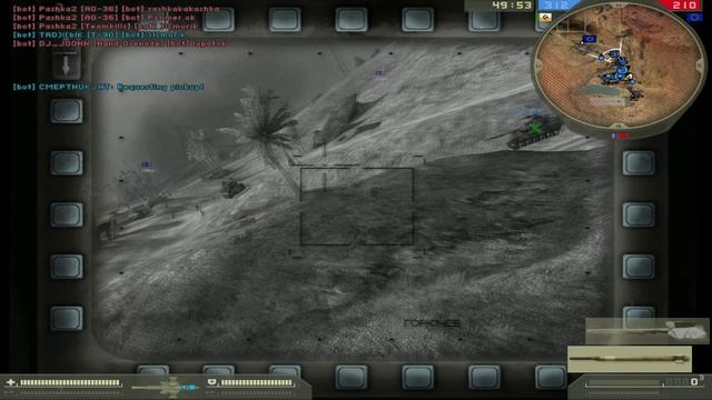 BF2 Co-op. 2-ой пилот МИ-28, уничтожения танков смотреть онлайн