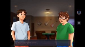 SUMMERTIME SAGA 14.5.2 - Help Erik Find The Lost Card at the Basement