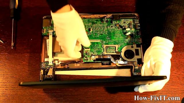 How to disassemble and clean laptop Lenovo ThinkPad X121e, E120, E125 смотреть онлайн