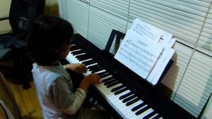 Фортепиано. Клас 1. Милич. 26. На горе стоит верба