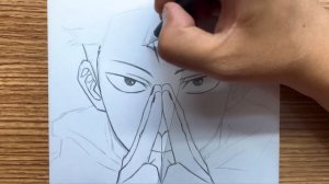How to draw Sukuna from Jujutsu Kaisen | Sukuna drawing step by step | Tutorial