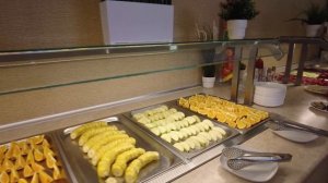 Обзор завтрака, обеда и ужина в отеле Н2О, Анапа (Витязево)