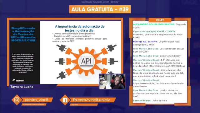 Simplificando a Automação de Testes de API utilizando: MOCHA E CHAI - Taynara Luana смотреть онлайн