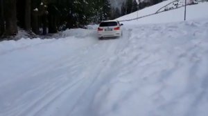Xdrive bmw snow hillclimb test mit nexen winguard sport 2