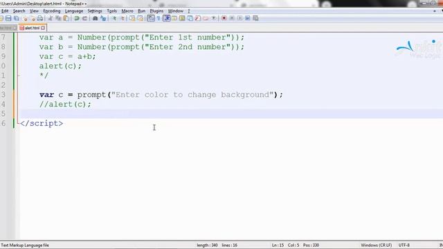 JavaScript Popup Boxes