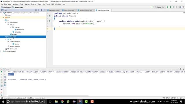 #3 Java 9 | How to create a Module? смотреть онлайн