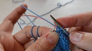 Легко?Красивая убавка с наклоном влево