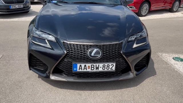 Lexus GS F 1. смотреть онлайн