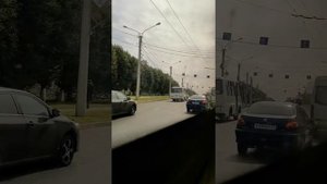 Троллейбус 10,весь маршрут