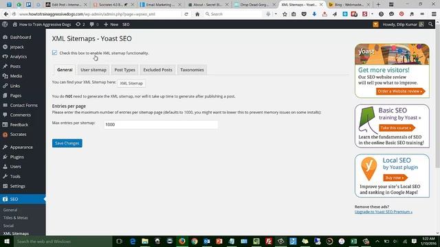 How to Configure Yoast SEO Wordpress Plugin смотреть онлайн