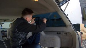 Многа песка на машине. Тонировка Пассат б5. Тонировка автомобиля и заднего стекла.