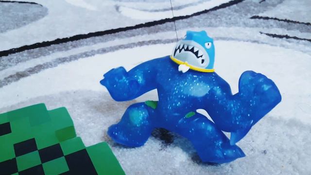 Тянучие воины Гуджитсу История игрушек Герои #гуджитсу Эпизод 1 #ванянаютубе смотреть онлайн