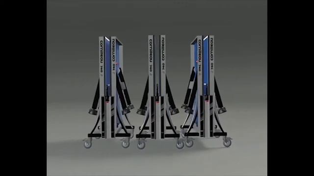 Технологии: Compact Technology – система компактного хранения теннисного стола смотреть онлайн