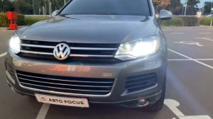 Volkswagen Touareg 2012 Бензин 3.6 АТ