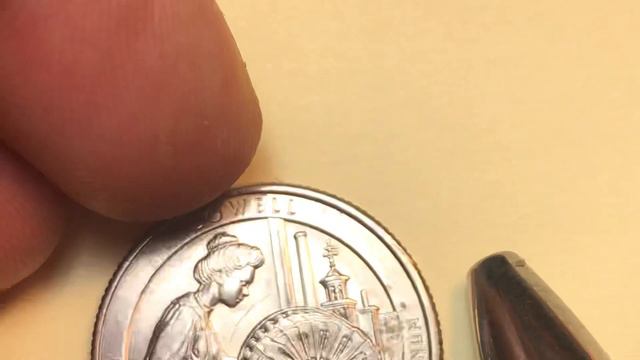 2019 US Lowell Mills Quarter Coin Sells For $29.00 - United States - Lowell National Historical Par смотреть онлайн