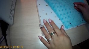 Красивый бант-подушечка к конверту для выписки (своими руками)