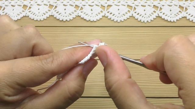 КРУЖЕВО КРЮЧКОМ простое ВЯЗАНИЕ для начинающих КАЙМА схема узора Easy to Crochet Tape Lace pattern смотреть онлайн