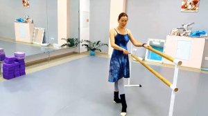 Пассе партер (Passé par terre). Уроки балета для начинающих.