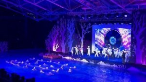 водное шоу русских берегах