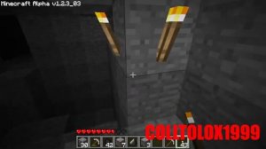 Minecraft Alpha 1.2.3_03 | поисков херобрина №2 (world 1)