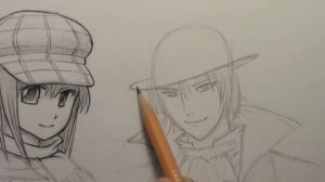 How to Draw Hats, 2 Different Ways