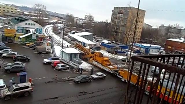 Ремонтно-восстановительный поезд смотреть онлайн