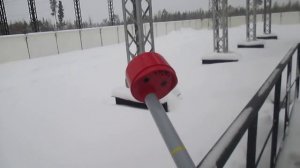 Проверка наличия, отсутствия напряжения на ВЛ-35кВ.