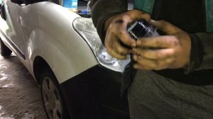 Опель Комбо 1.3 CDTI ЗАМЕНА МАСЛА. Combo D 1.3 CDTI OIL CHANGE. Doblo 2 1.3 JTD engine oil change!