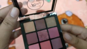 rivaj UK fantasy palette review//affordable palette review//price 2021