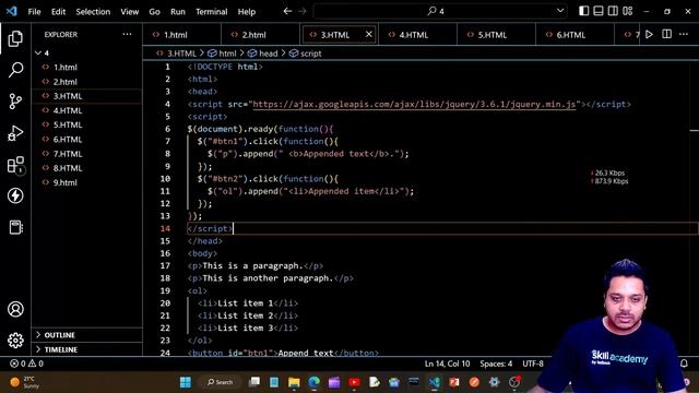 JQuery for Beginners | JQuery HTML / CSS Elements in Hindi | Gaurav Garg