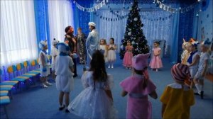 Новогоднее шоу Деда Мороза в старшей группе 2022