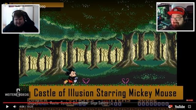 React: TOP 10 VIDEOGAMES aus dem Jahr 1990! смотреть онлайн