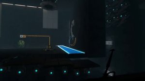 Portal  2 Глава 4 Сюрприз Тестовая камера 21 и получение достижения СаБОТаж и Внимательная слушател