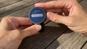 Suunto Vertical (Titanium Solar) : activer et désactiver les « notifications mobiles »