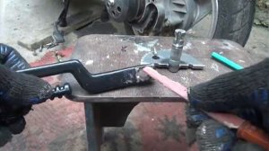 ?#Лапка проскакивает-как закрепить и забыть
