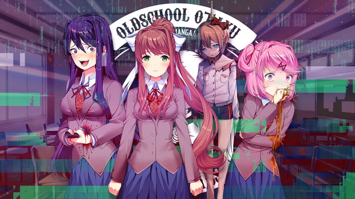 Doki Doki: Literature Club ♥ Девичьи загоны ♥ #7