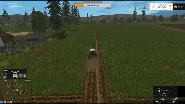 Farming Simulator 15. Простоквашино времён"застоя".ч.26.Стрим-кооп. смотреть онлайн