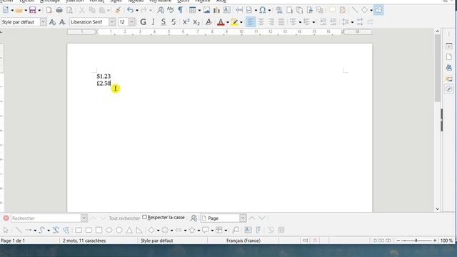 Démarrer Libre Office Writer смотреть онлайн