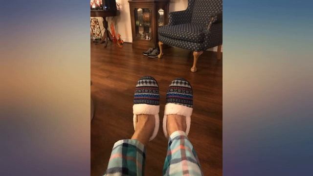 RockDove Women's Nordic Slipper with Memory Foam review смотреть онлайн