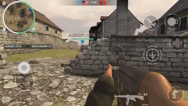 World War Heroes Купил прицел к MP44 #3 смотреть онлайн