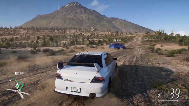 Subaru WRX STI Vs Mitsubishi EVO - Forza Horizon 5 | Logitech G920 смотреть онлайн