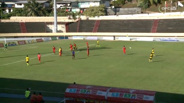2018 OFC U-19 CHAMPIONSHIP - Tonga v Papua New Guinea Highlights смотреть онлайн