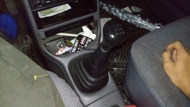 Manual transmission mania Kia Avella - manual Transmission gear shift2