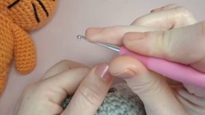 Вяжем кота // Кот крючком // 1 часть