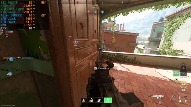 Call of Duty Modern Warfare 2 | RTX 4070TI + Ryzen 5800X3D | True 4K Ultra Preset | Benchmark смотреть онлайн